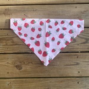 XL dog bandana - over the collar